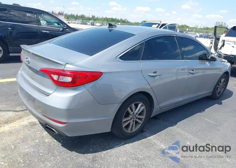 2016 Hyundai Sonata Se z USA, uszkodzony, nr VIN 5NPE24AF5GH390665